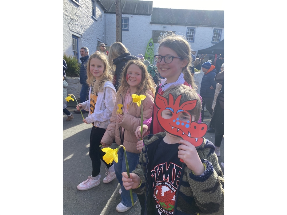 Join us for our annual St David's Day Parade – a vibrant celebration marking the birth of our patron saint, St David. Line the streets and cheer on sc