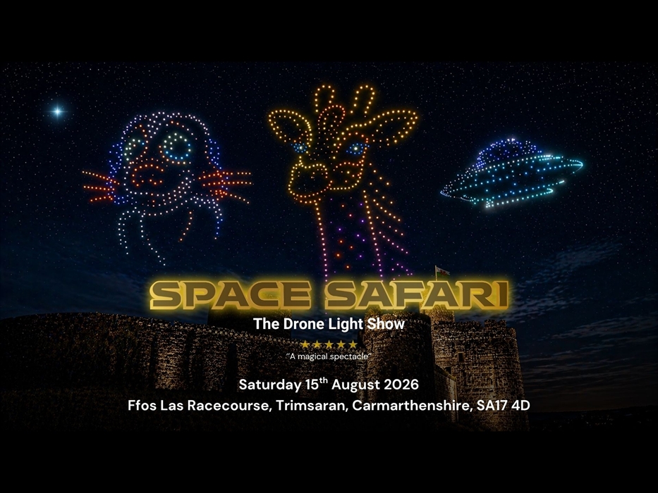 Space Safari: The drone light show
