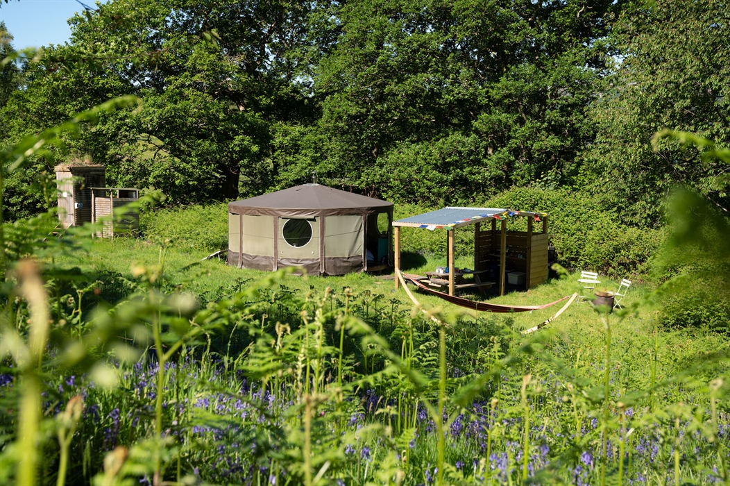 Idris secluded yurt