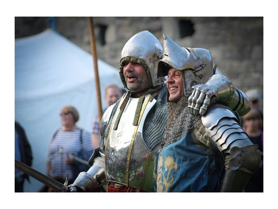 Image of Freeman of Gwent festival participants