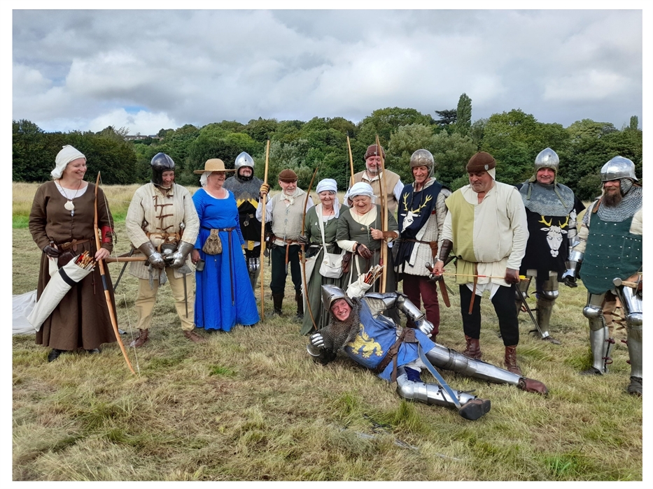 Freeman of Gwent festival participants