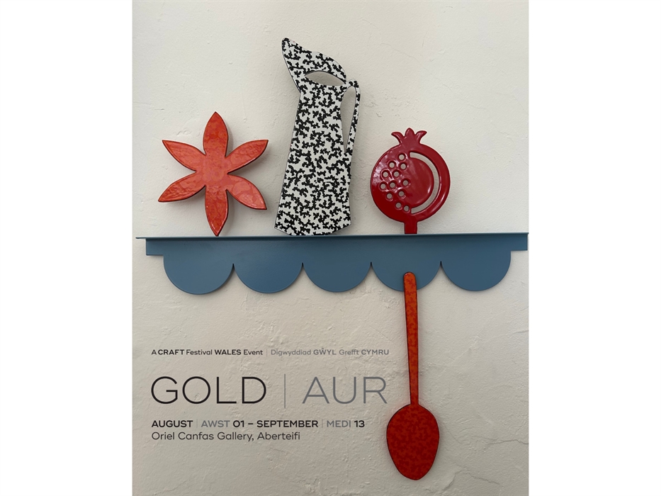 Gold at Canfas Gallery