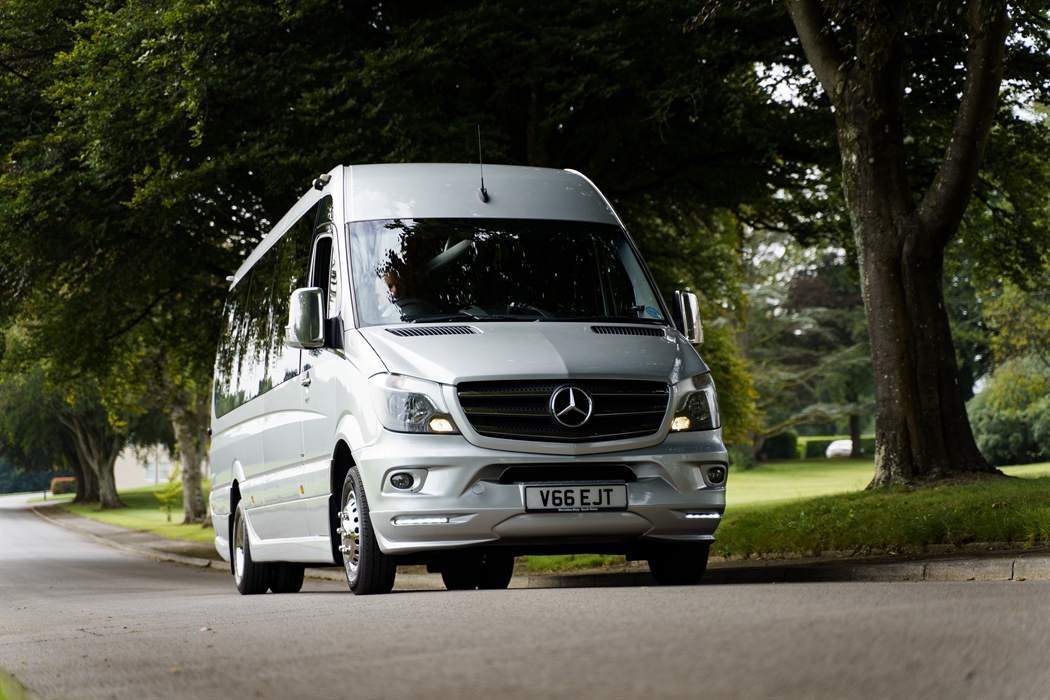 A selection of our touring fleet