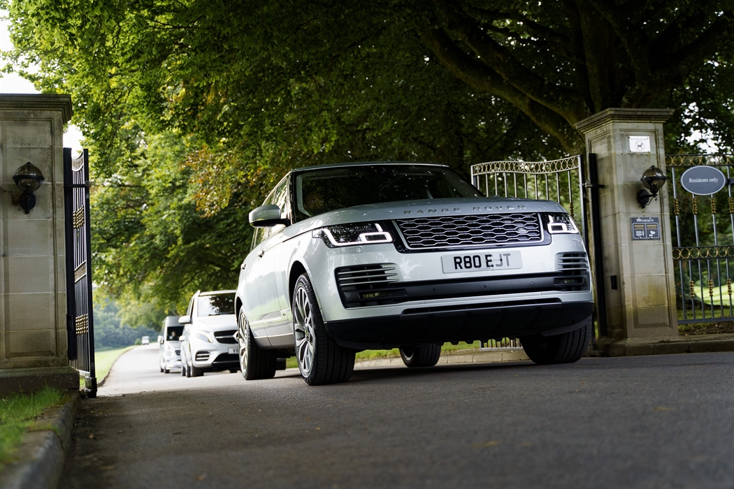 A selection of our touring fleet
