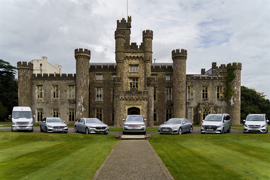 A selection of our touring fleet