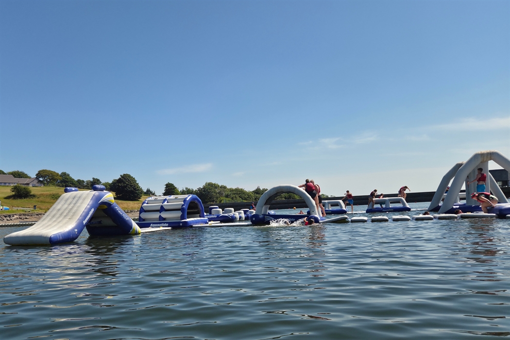 Llys-y-fran Aqua Park
