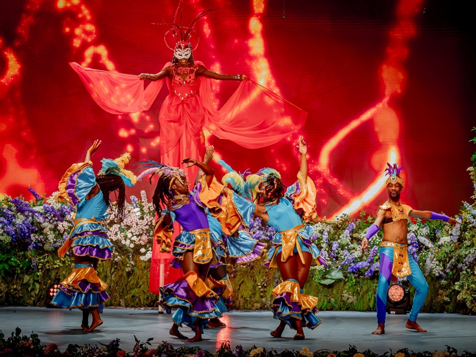 Stage Performances at Llangollen Eisteddfod