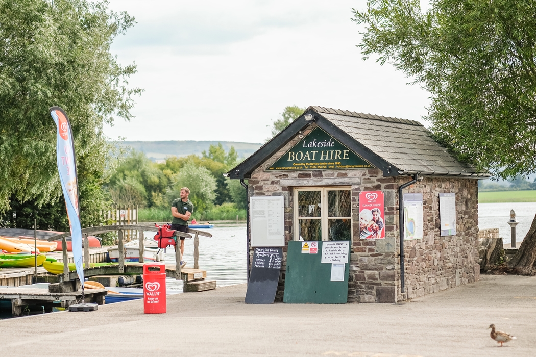 Boat Hire Hut