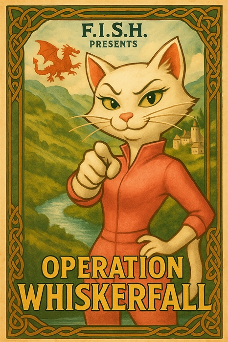 2 hour game based in Llanidloes using your phones to play.