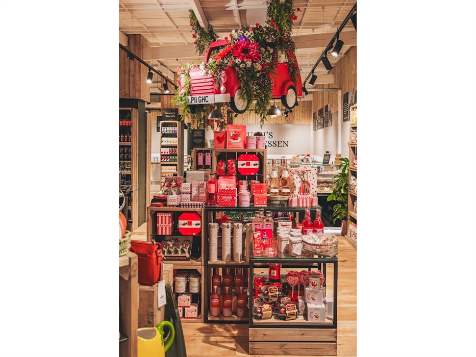 Interior Pugh's Garden Kitchen Abergavenny