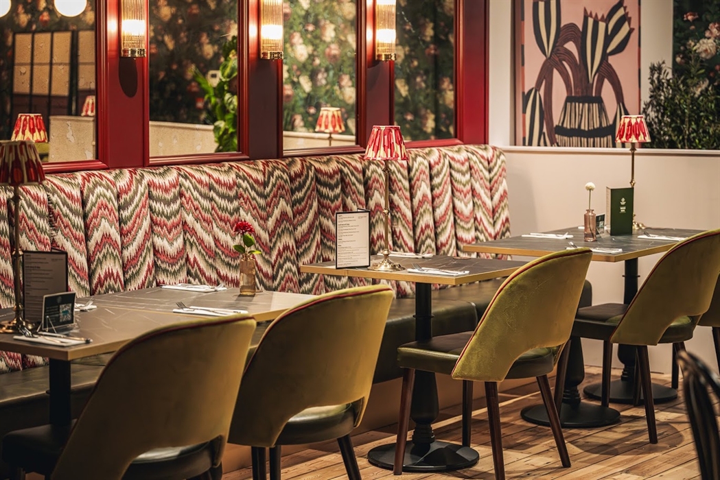 Interior Pugh's Garden Kitchen Abergavenny
