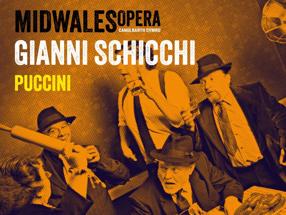 Puccini Gianni Schicchi - Mid Wales Opera Small Stage Autumn Tour