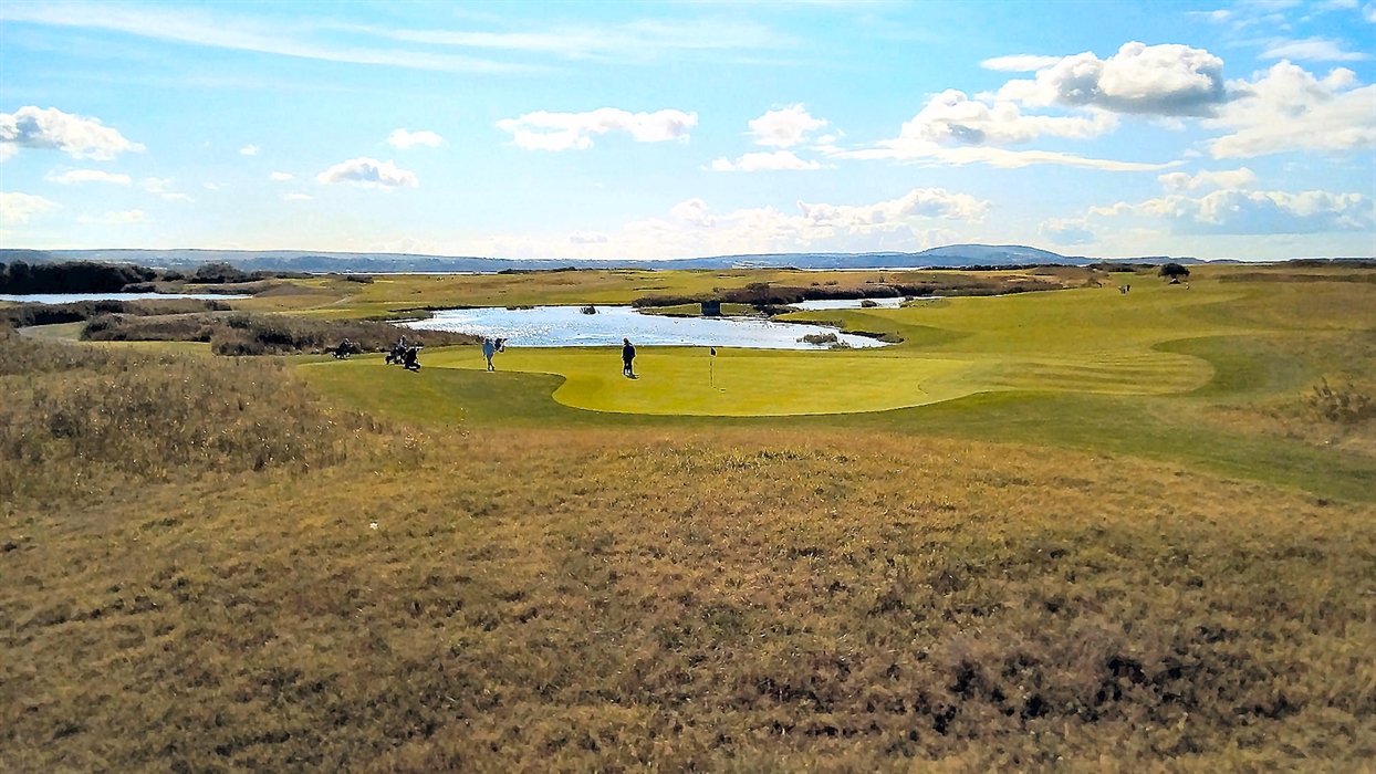 Machynys Links Golf Course, Llanelli