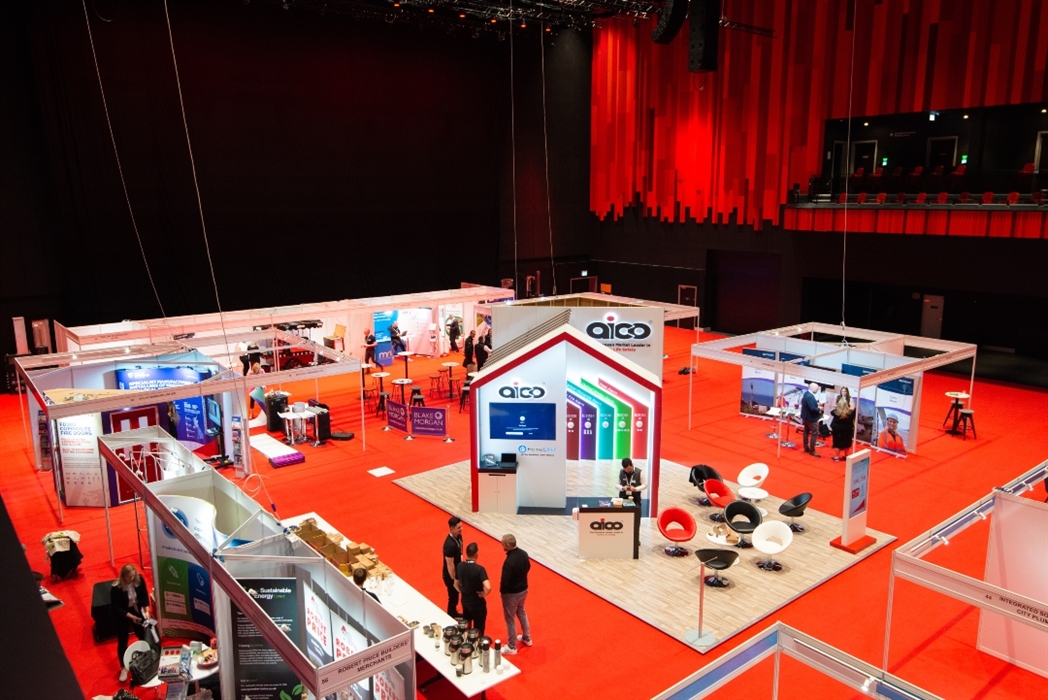 Swansea building Society Arena as an exhibition hall