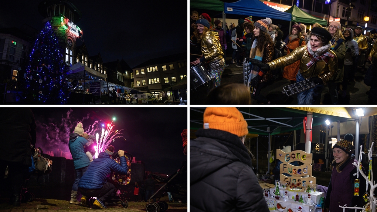 Come along to Caerphilly Mini Festive Fair on Friday 20 November!