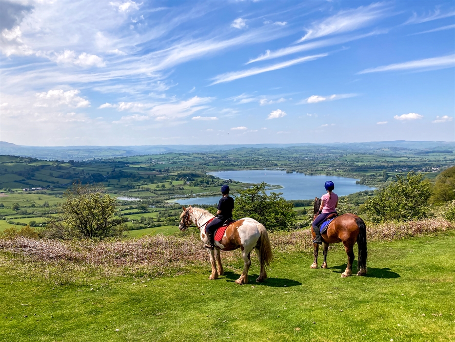 Horse Riding in the Brecon Beacons
