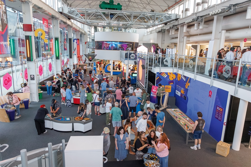 Networking Event at Techniquest