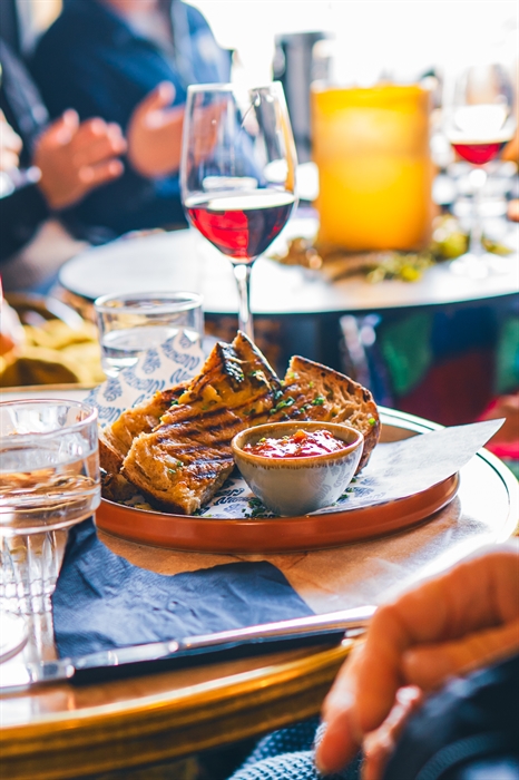 Sweet and savoury tastings