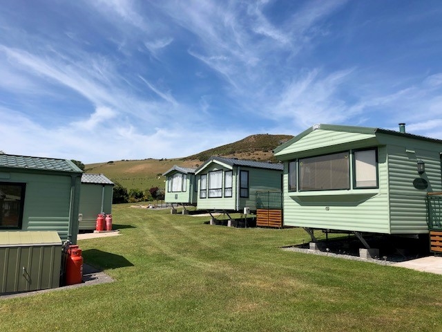 Sea View pitches on Ocean View