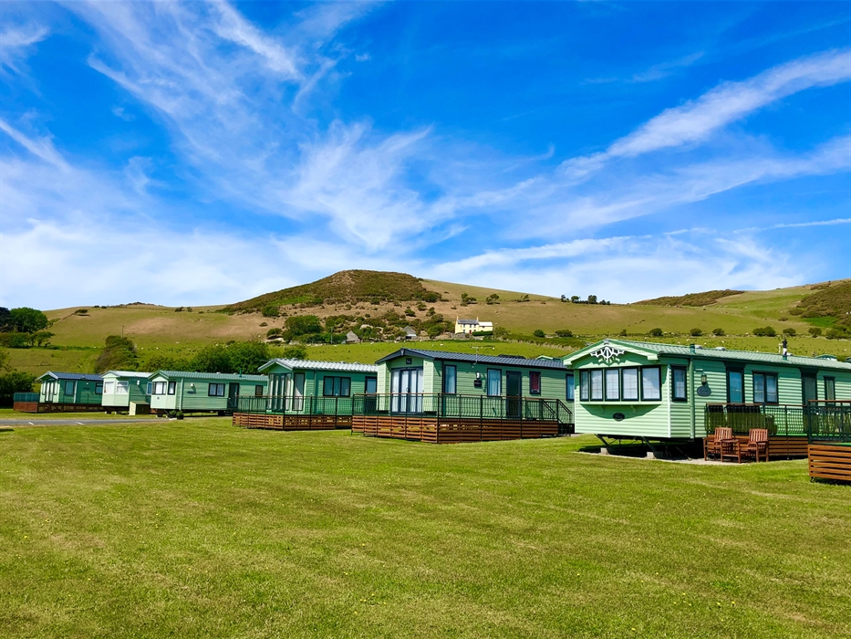 Large, spacious static pitches on Ocean View