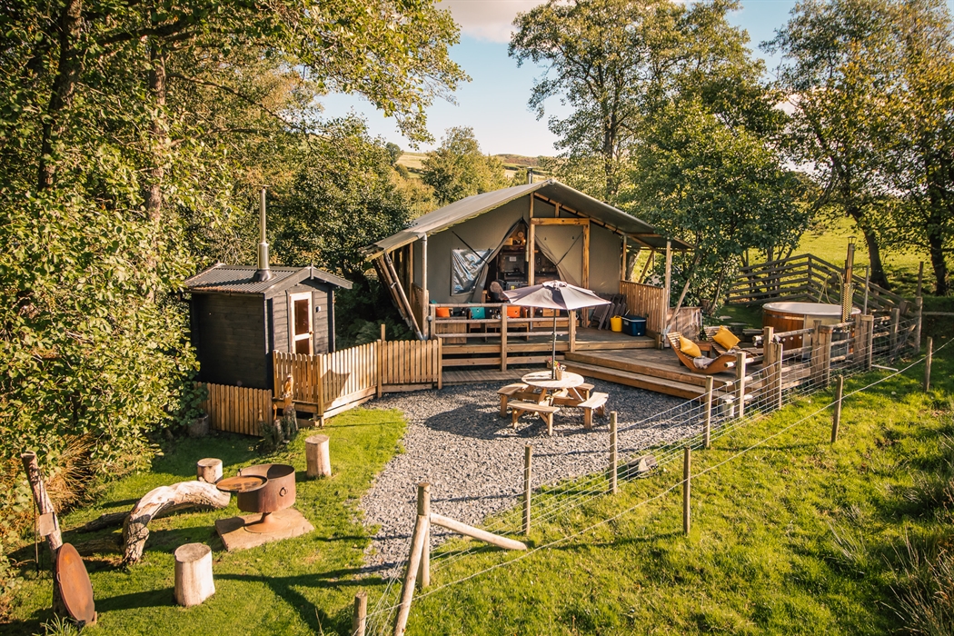 Relax and unwind in your private outdoor sundeck with hot tub and sauna.