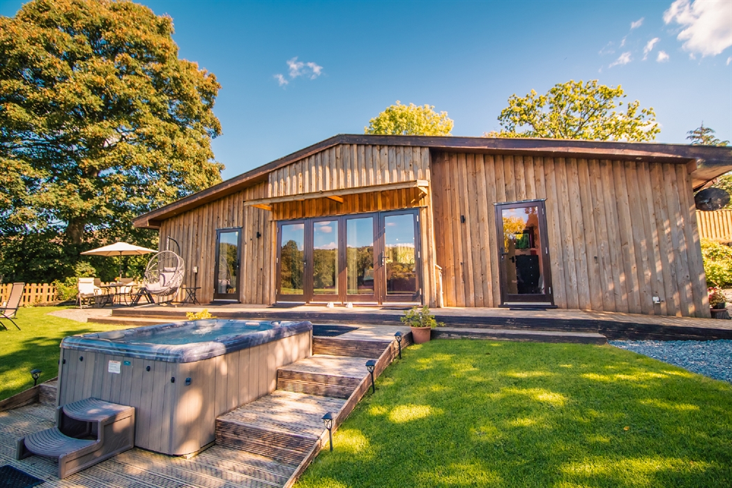 Ash Lodge and Sycamore Lodge are Luxury Lodges, both sleep 6 persons in each lodge. A private and secure garden, each with a private hot tub and patio
