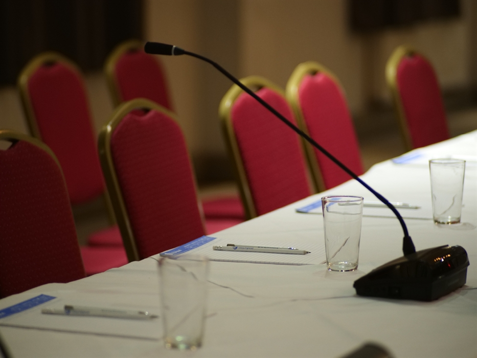 An image of Production 78's Wireless Touch To Talk Delegate Microphone System