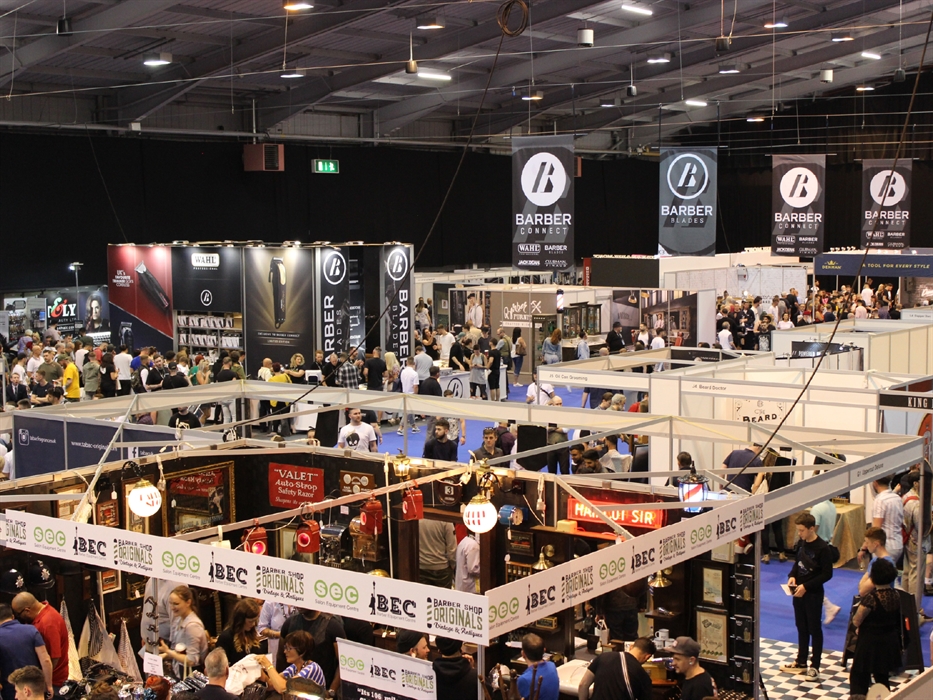 An image of a Production 78 Tradeshow organised and produced by Production 78