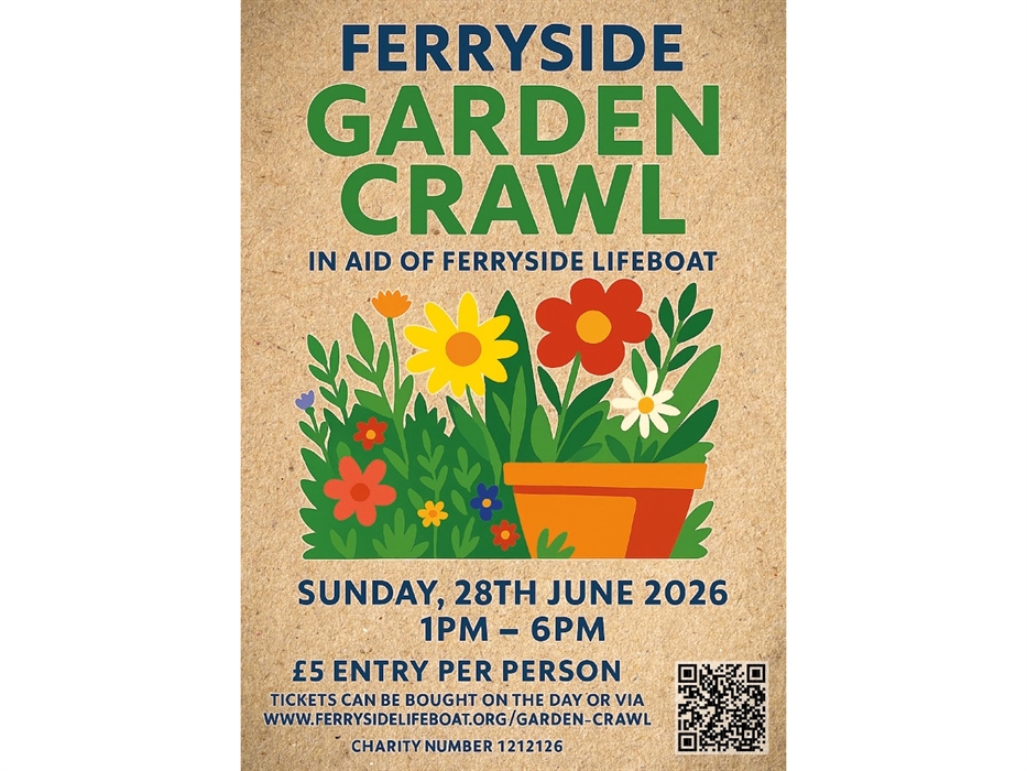 Ferryside Garden Crawl