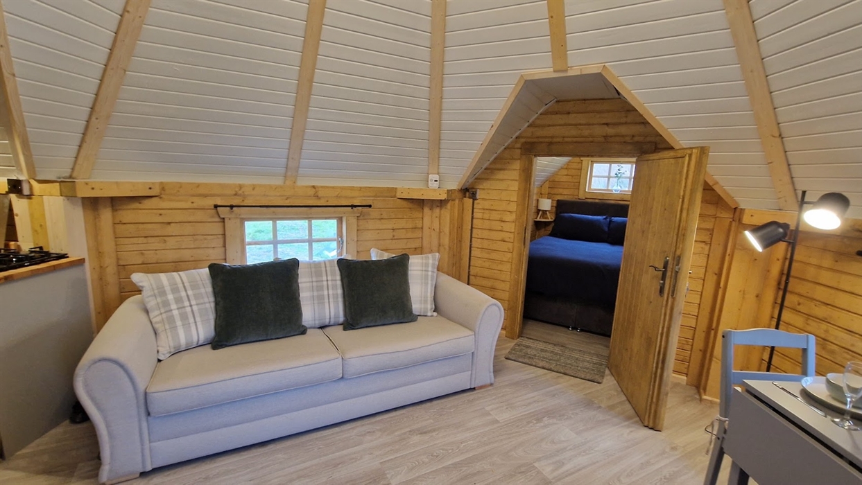 Sofa Bed in the living room