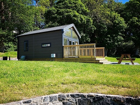 Glamping Pod Exterior