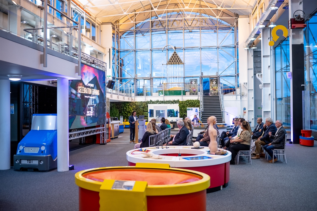 Presentation Evening at Techniquest