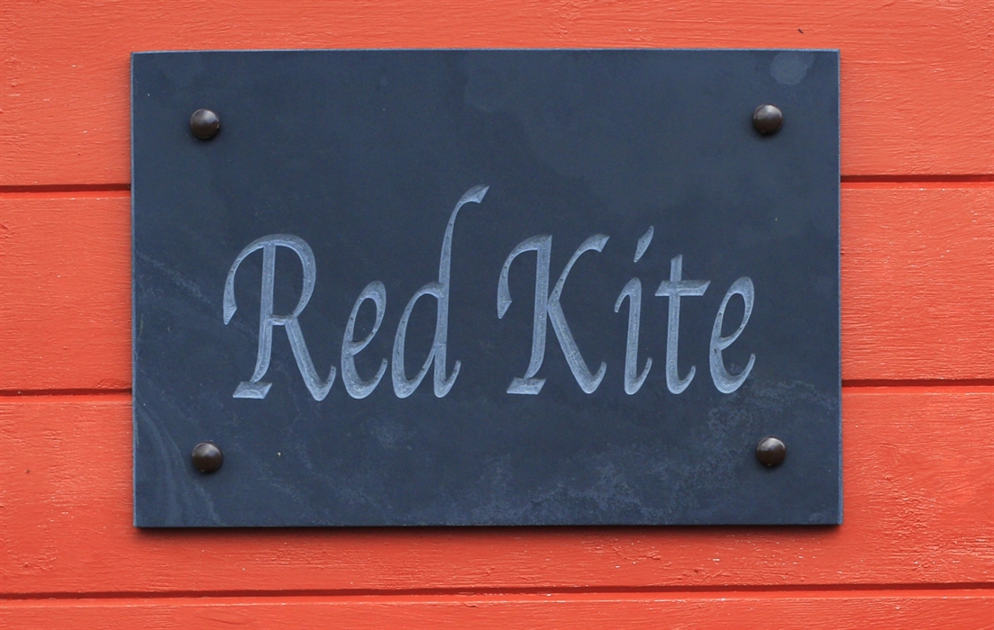 The orangey colour of the Red Kite is due to the colour of the Red Kite bird's colour under their wings.  Red Kites are seen in the valley.