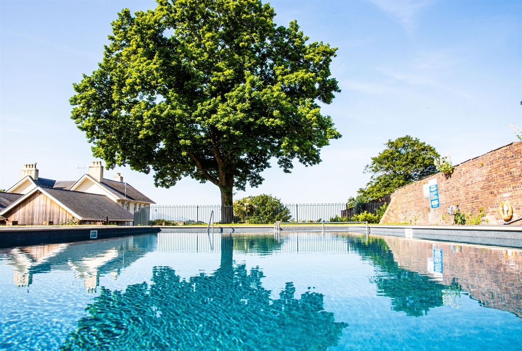 Luxury Lodge Living Area