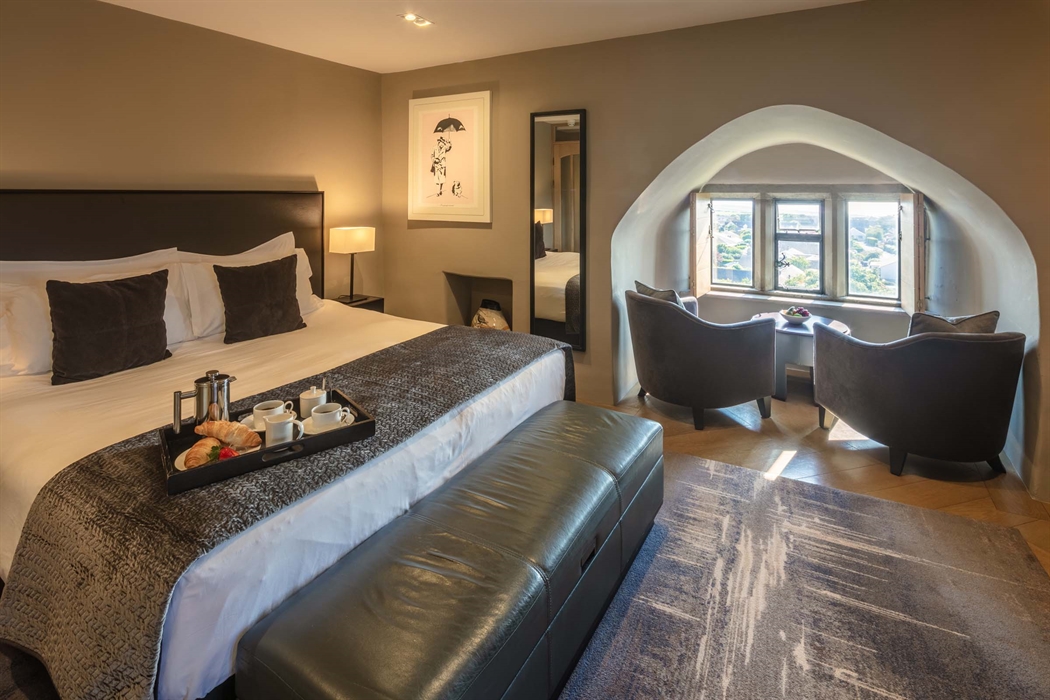 Roch Castle Ap Grufydd Bedroom