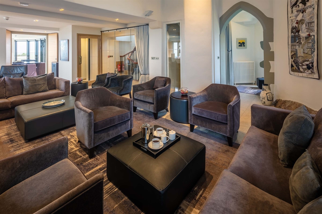 Roch Castle, Dining Room