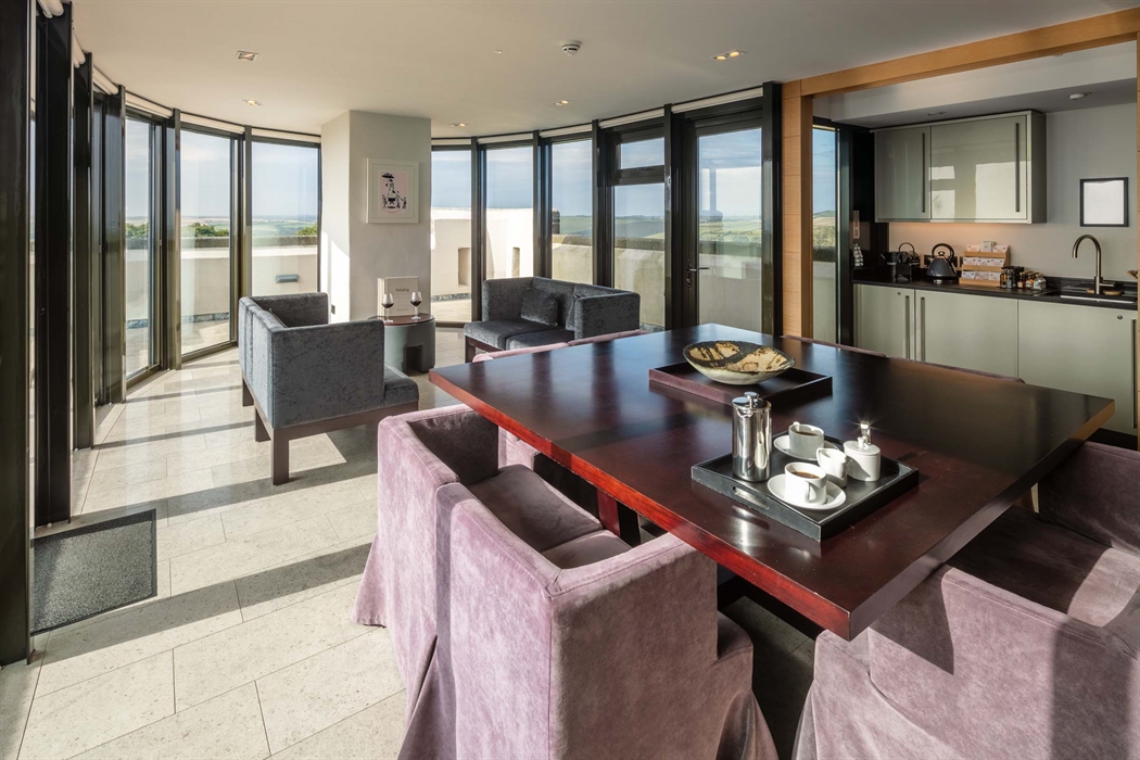 Roch Castle, Sun Room