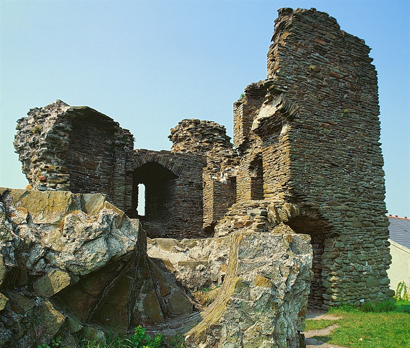 Loughor Castle