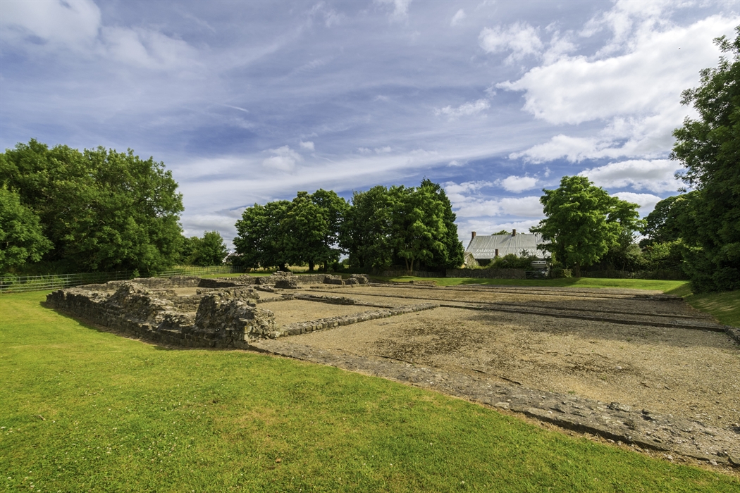 Caer-went Roman Town