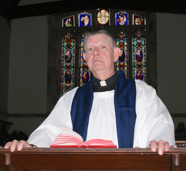 Edmund Coxhead from 'The Vicar'