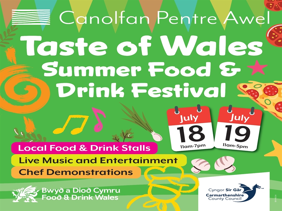 A Taste of Wales Summer Food and Drink Festival