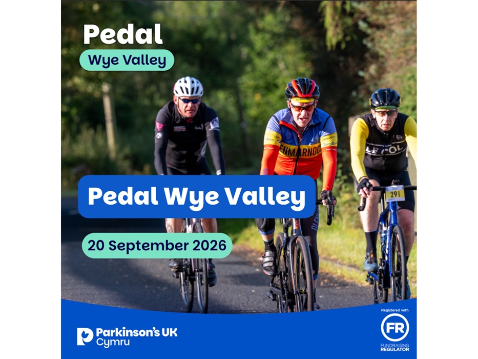 Cyclists at Pedal Wye Valley