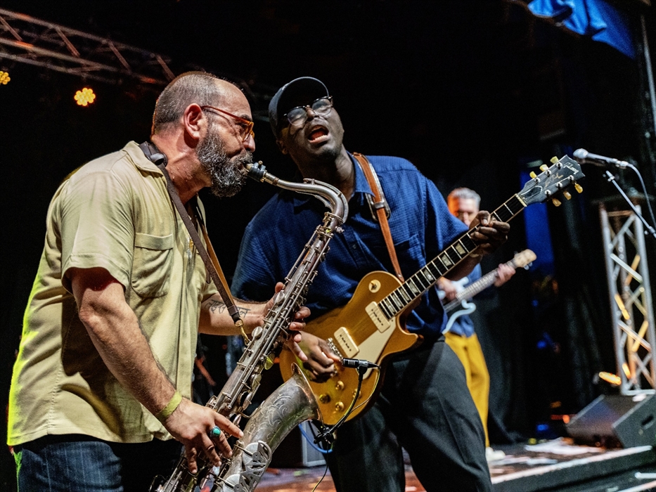 Upcoming Sean MACK McDonald at Tenby Blues Festival 2025