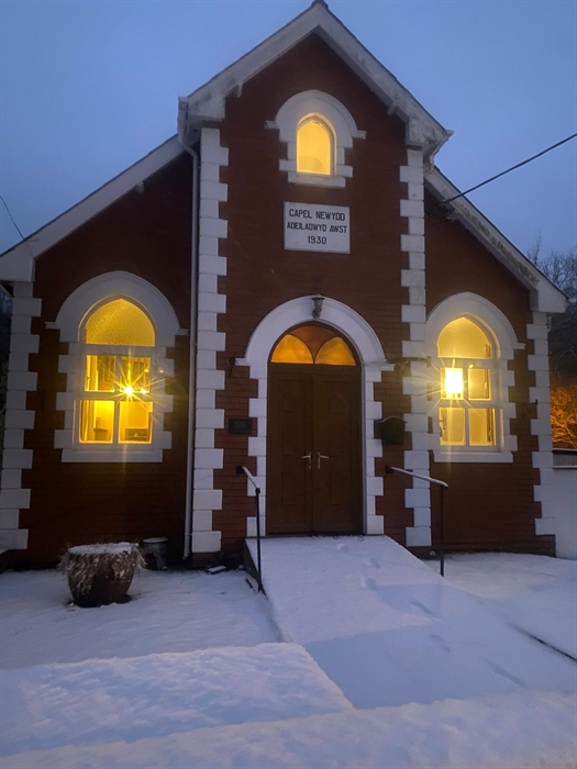 Snowy Chapel 2026