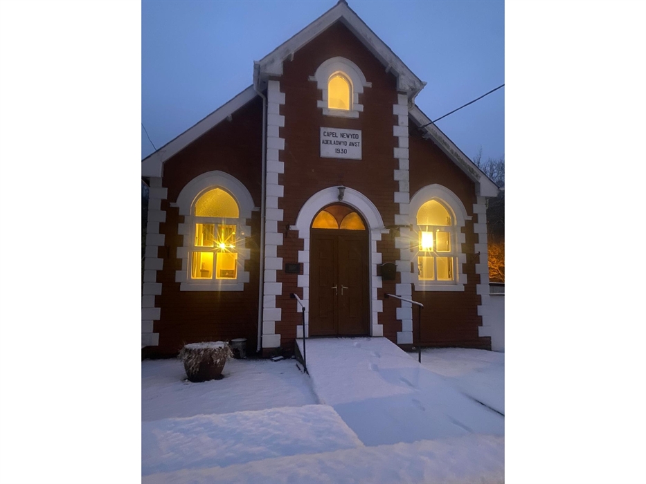 Snowy Chapel 2026
