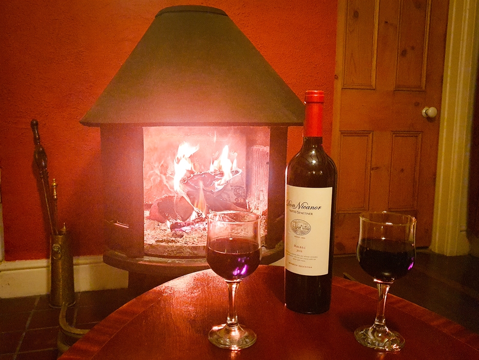 Cosy up by the fire in The Keeper's Cottage
