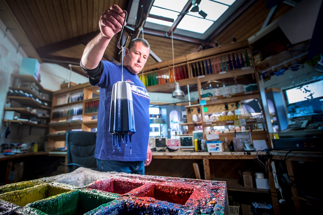 Find a unique range of hand carved and moulded candles at The Candle Studio at Corris Craft Centre.  On most days, see the candles being created and t