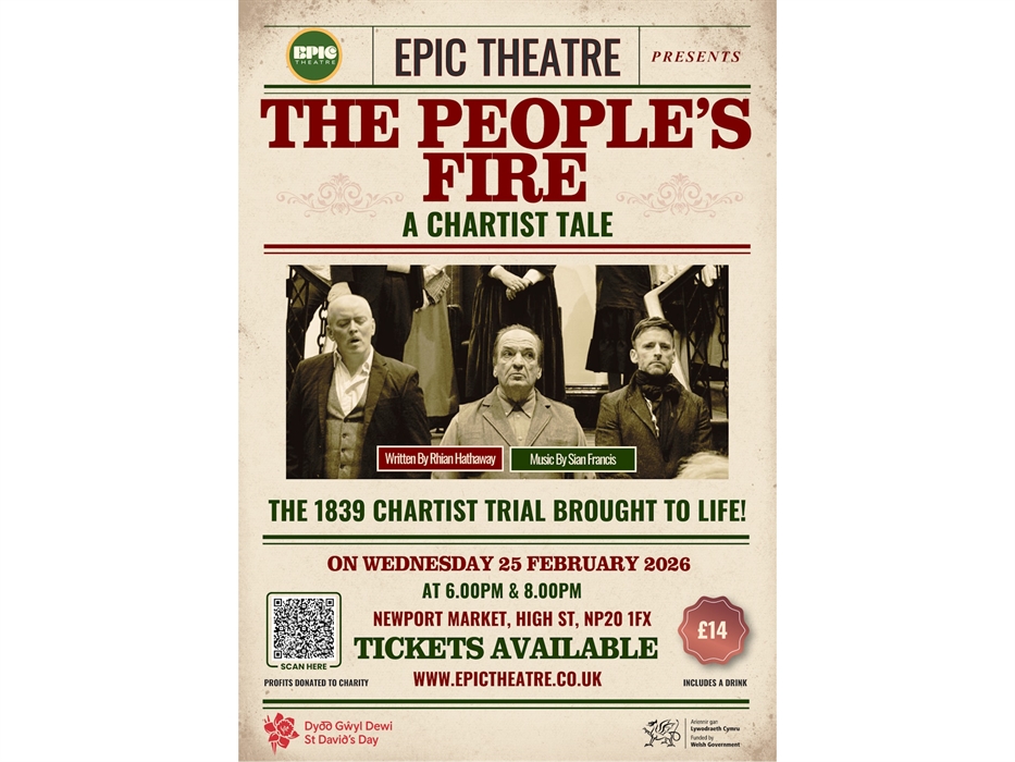 The People's Fire: A Chartist Tale