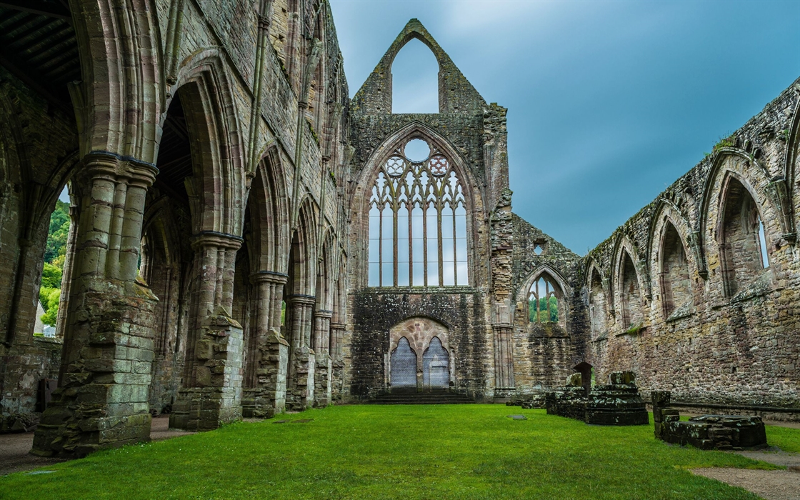 The winding River Wye
