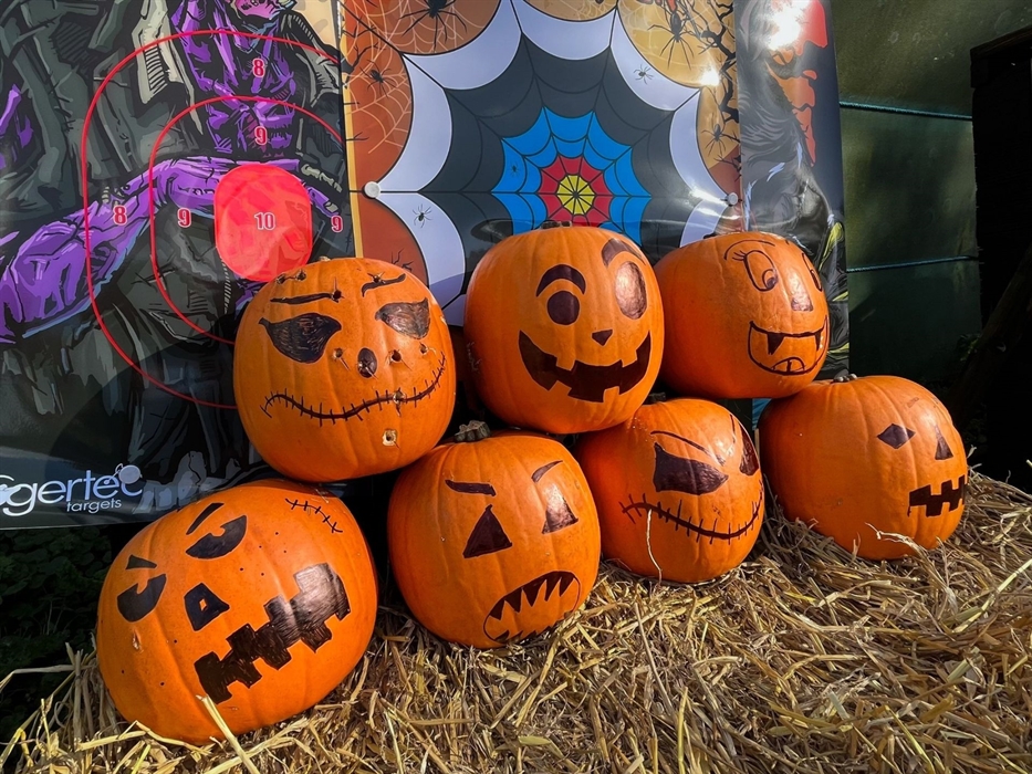 Halloween Pumpkin Archery